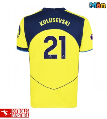 Tottenham Hotspur Dejan Kulusevski #21 Tredje Tröja 2025-26 Kortärmad